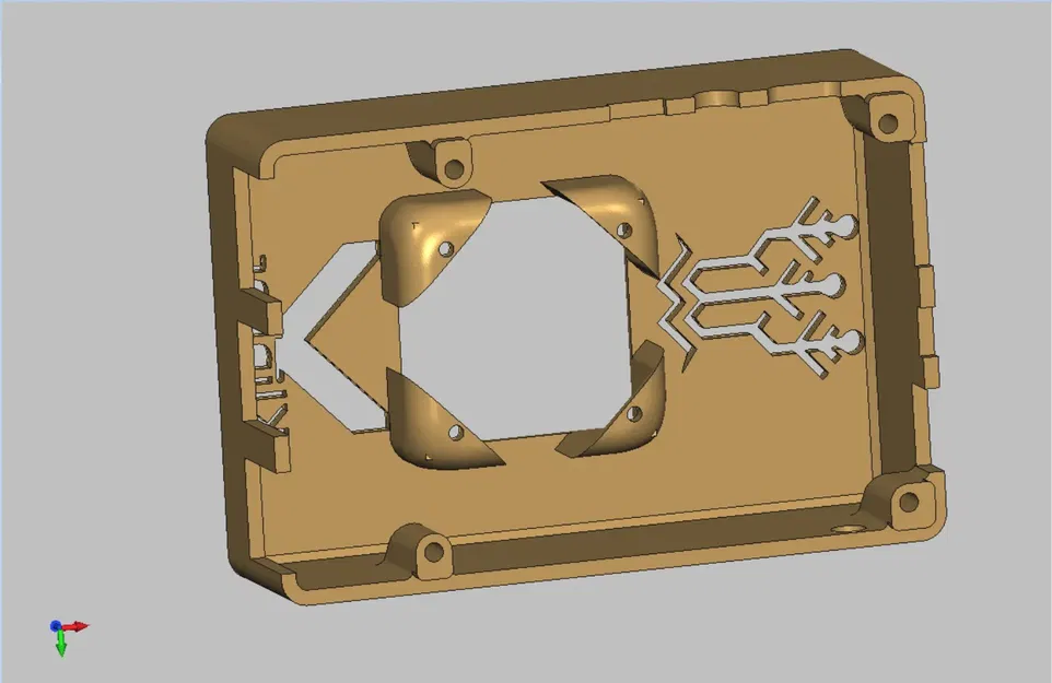 Vỏ BTT Pi V1.2 với quạt 3010 gắn trực tiếp - Image 4