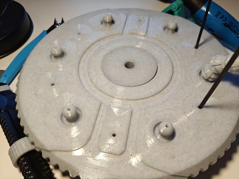 Bàn xoay đa năng cho hàn và sơn miniatures - Image 4