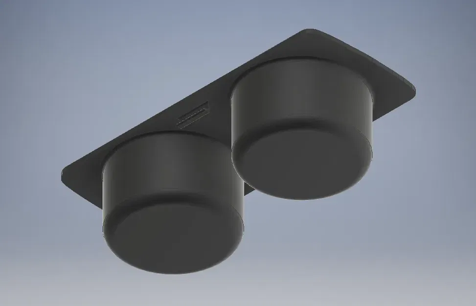 Giá đỡ cốc cho Golf 5 vừa vặn trong ngăn kéo hiện có - Image 2