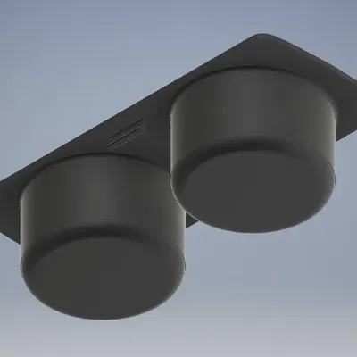 Giá đỡ cốc cho Golf 5 vừa vặn trong ngăn kéo hiện có