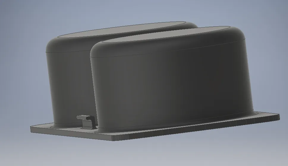 Giá đỡ cốc cho Golf 5 vừa vặn trong ngăn kéo hiện có - Image 3