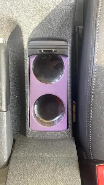 Giá đỡ cốc cho Golf 5 vừa vặn trong ngăn kéo hiện có - Image 8