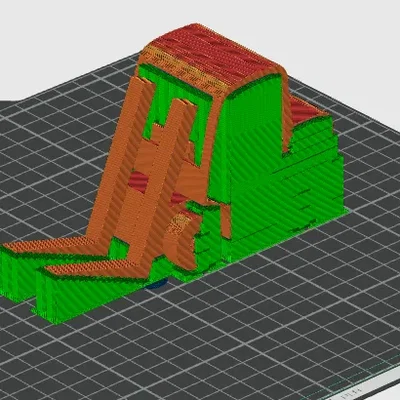 Giá đỡ điện thoại đa năng hình xe nâng