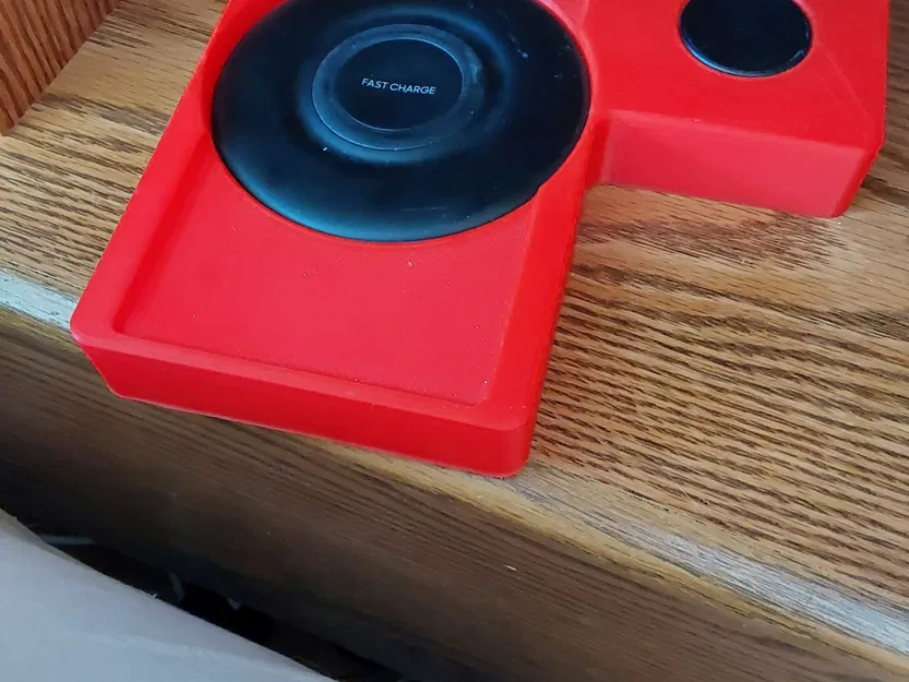 Trạm sạc không dây cho điện thoại Samsung và Galaxy Watch 4 - Image 1