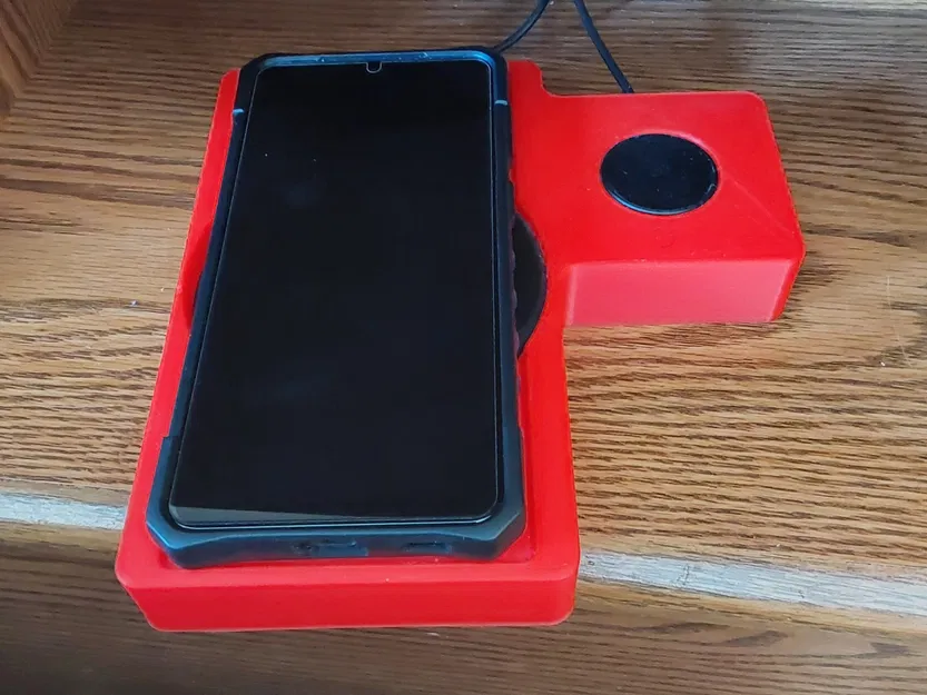 Trạm sạc không dây cho điện thoại Samsung và Galaxy Watch 4 - Image 2