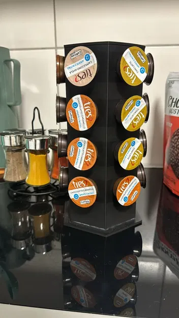 Giá đỡ viên nén cà phê Tres Corações in 3D - Image 1