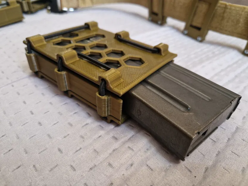 Bao đựng băng đạn AR15 gắn vào thắt lưng - Image 1