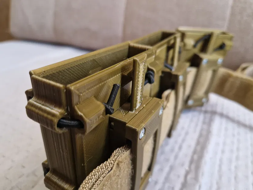 Bao đựng băng đạn AR15 gắn vào thắt lưng - Image 2