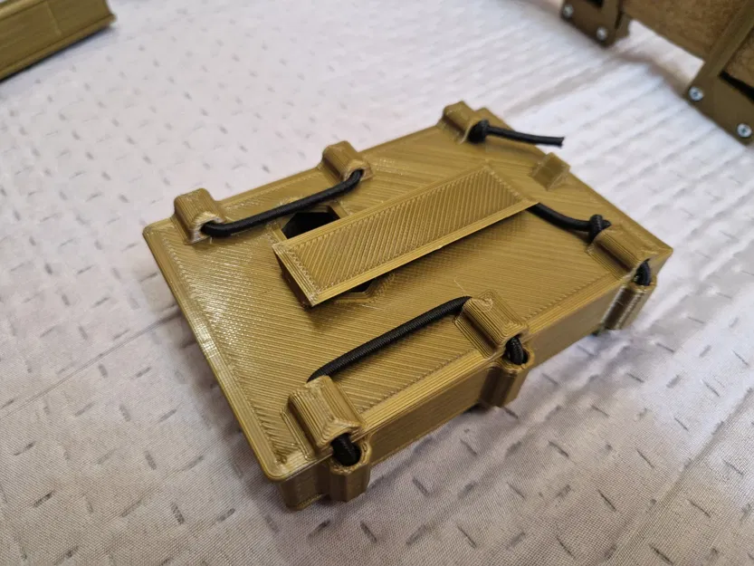 Bao đựng băng đạn AR15 gắn vào thắt lưng - Image 3