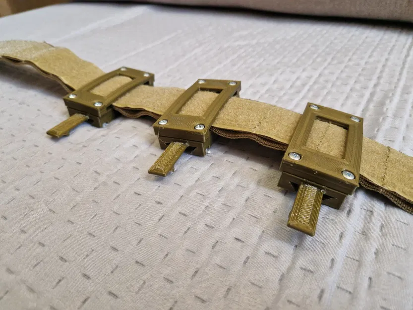 Bao đựng băng đạn AR15 gắn vào thắt lưng - Image 4