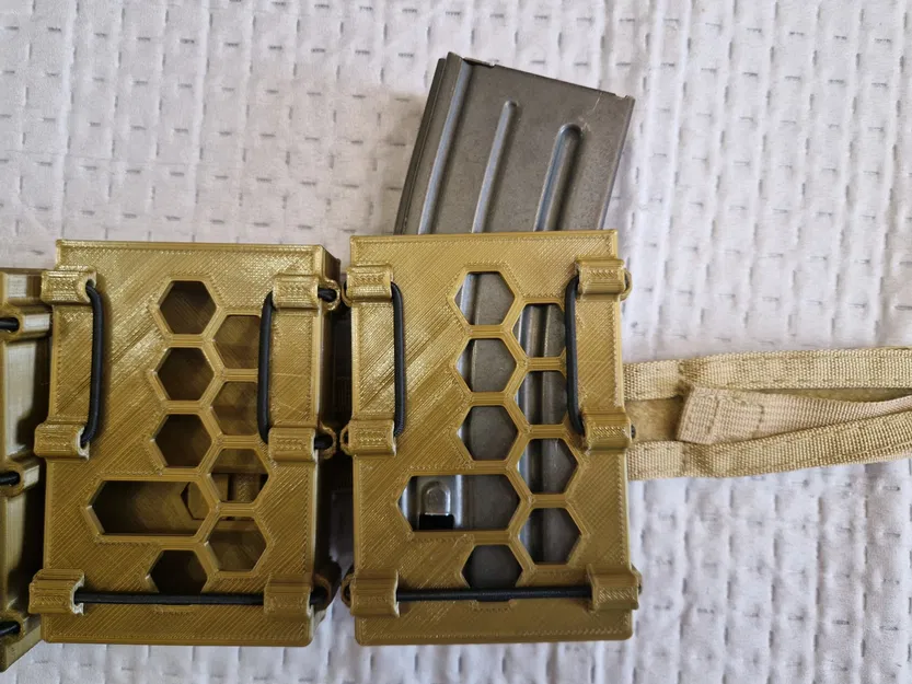 Bao đựng băng đạn AR15 gắn vào thắt lưng - Image 5