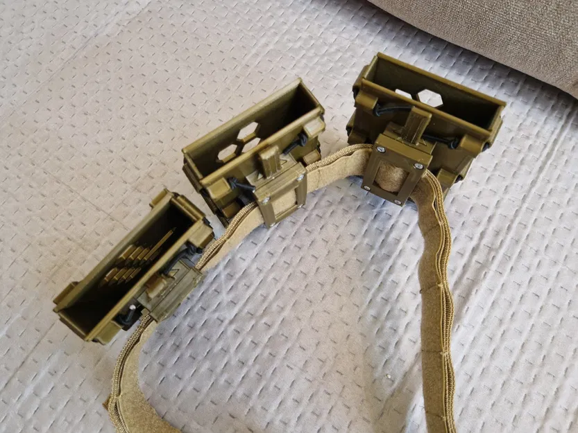 Bao đựng băng đạn AR15 gắn vào thắt lưng - Image 6