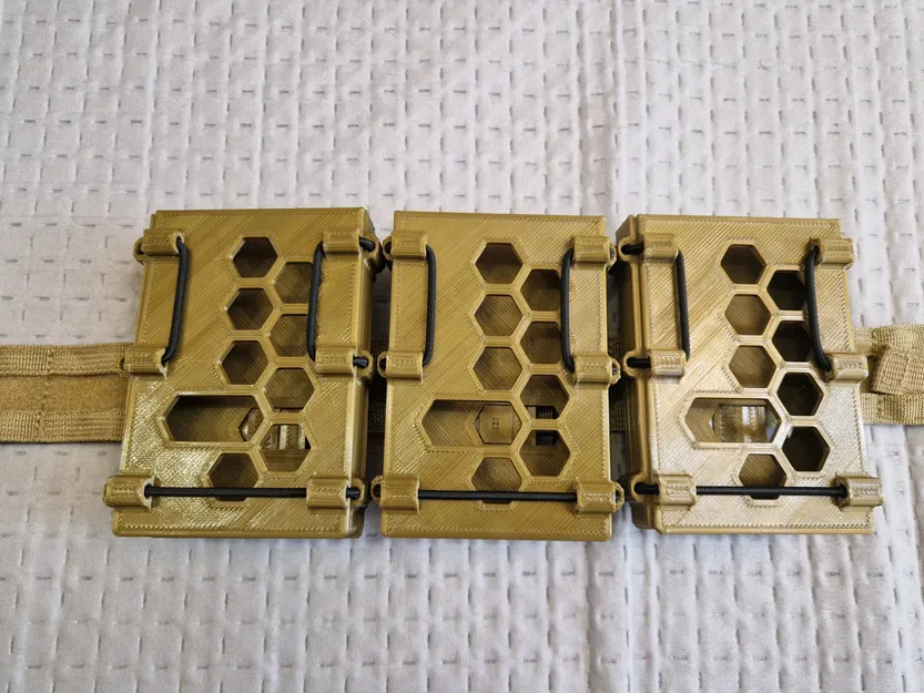 Bao đựng băng đạn AR15 gắn vào thắt lưng - Image 7