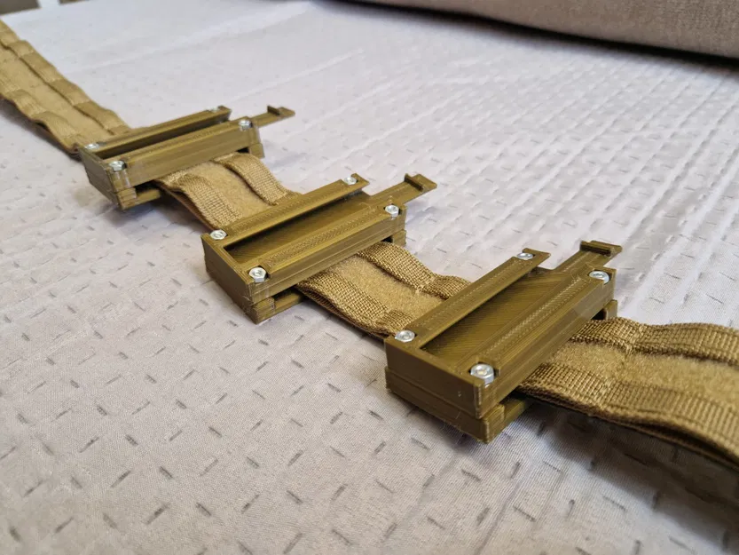 Bao đựng băng đạn AR15 gắn vào thắt lưng - Image 8