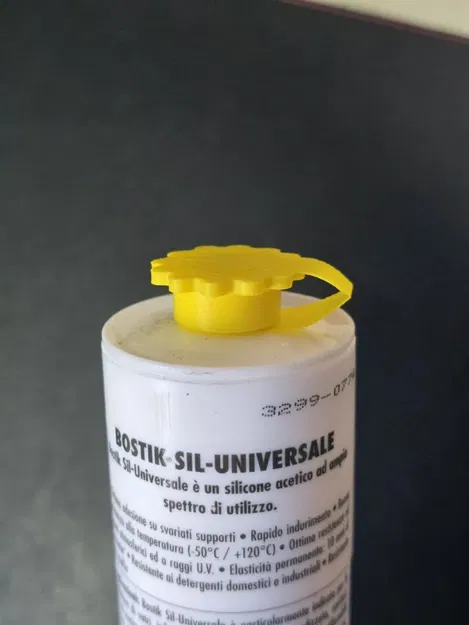 Nắp chống khô cho ống silicone mở - Image 3