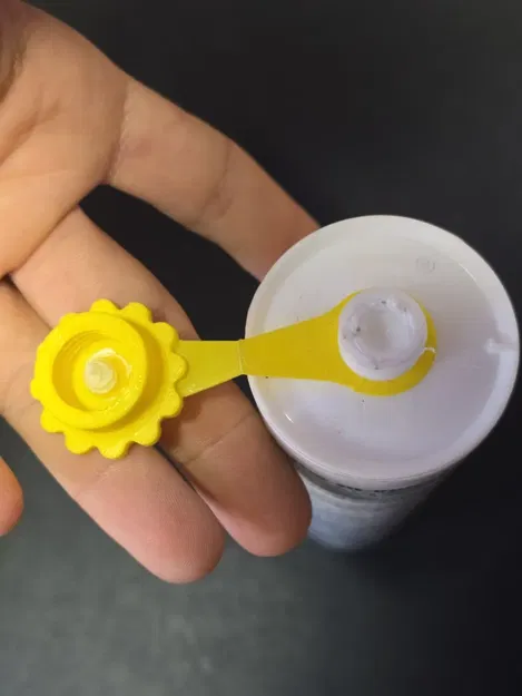 Nắp chống khô cho ống silicone mở - Image 4