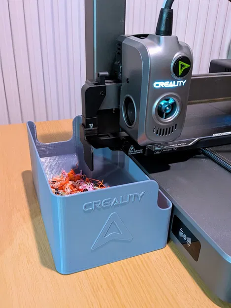 Khay đựng chất thải Creality Hi tiện lợi và tinh tế - Image 1