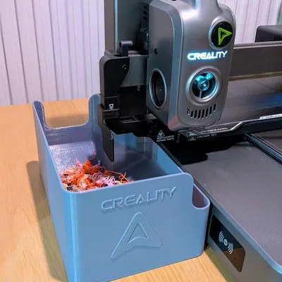 Khay đựng chất thải Creality Hi tiện lợi và tinh tế