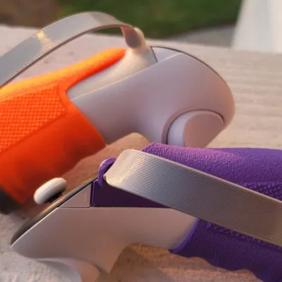 Cán súng cho tay cầm Oculus Quest 2 & Quest 3/3S với đế và móc treo