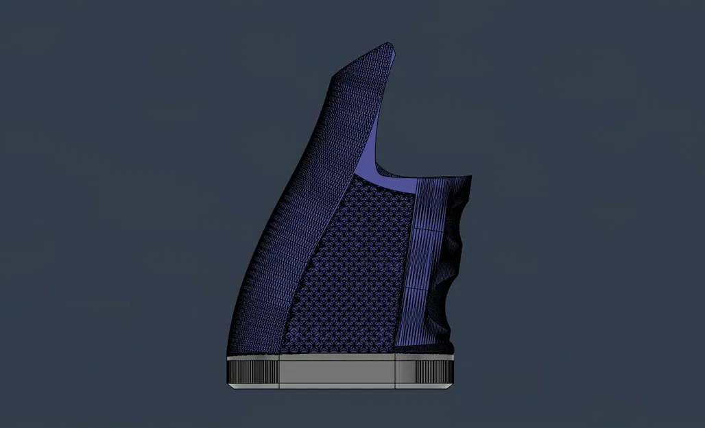 Cán súng cho tay cầm Oculus Quest 2 & Quest 3/3S với đế và móc treo - Image 3