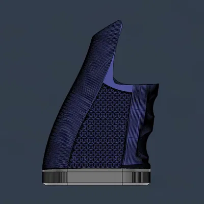 Cán súng cho tay cầm Oculus Quest 2 & Quest 3/3S với đế và móc treo