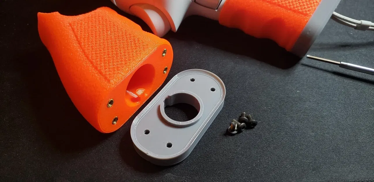 Cán súng cho tay cầm Oculus Quest 2 & Quest 3/3S với đế và móc treo - Image 5