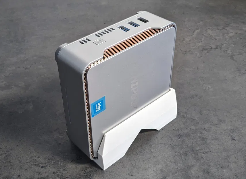 Giá đỡ Mini-PC NiPoGi GK3Plus với hỗ trợ cây - Image 1