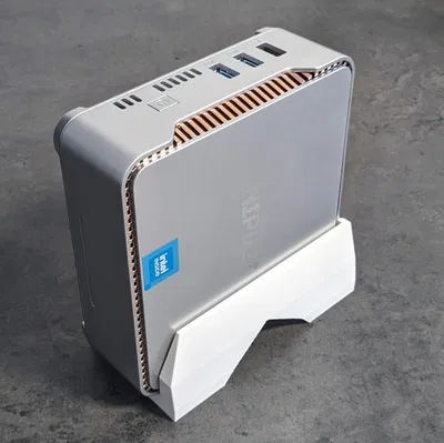 Giá đỡ Mini-PC NiPoGi GK3Plus với hỗ trợ cây