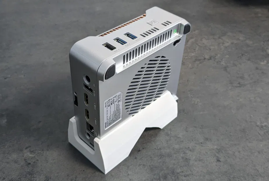 Giá đỡ Mini-PC NiPoGi GK3Plus với hỗ trợ cây - Image 2