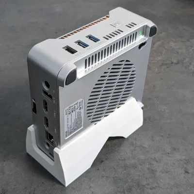 Giá đỡ Mini-PC NiPoGi GK3Plus với hỗ trợ cây