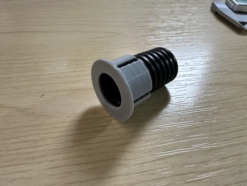 Bích nối ống dẫn linh hoạt 20mm cho tường thạch cao - Image 1