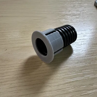 Bích nối ống dẫn linh hoạt 20mm cho tường thạch cao