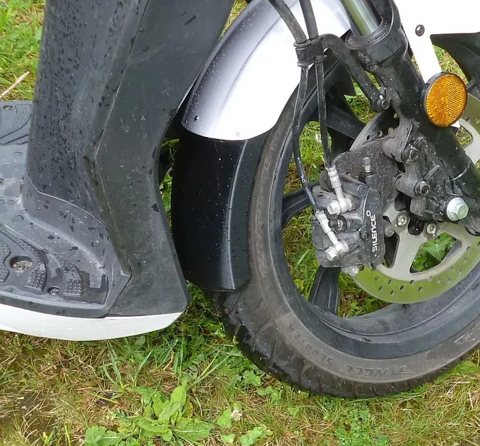 Mở rộng chắn bùn trước cho xe điện Silence S01 / Seat MÓ - Image 1