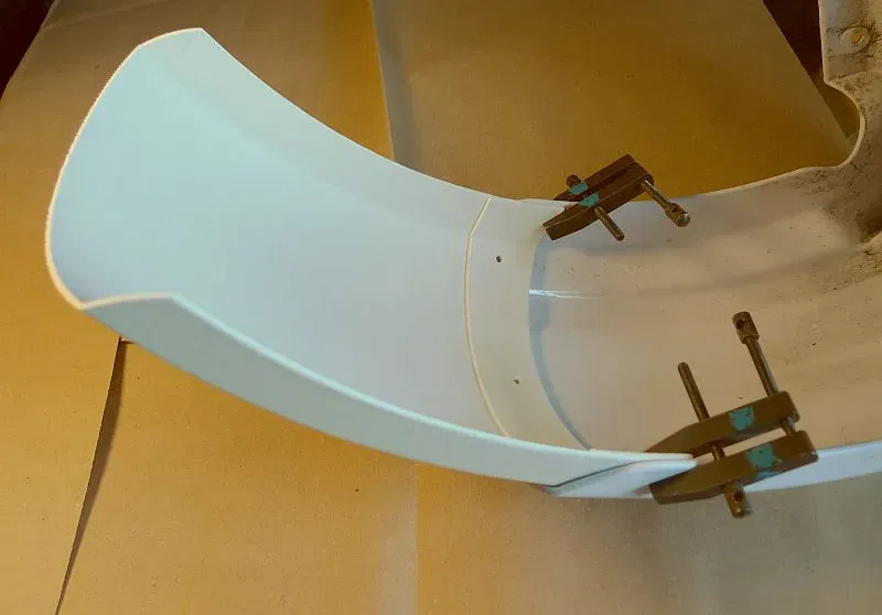 Mở rộng chắn bùn trước cho xe điện Silence S01 / Seat MÓ - Image 2