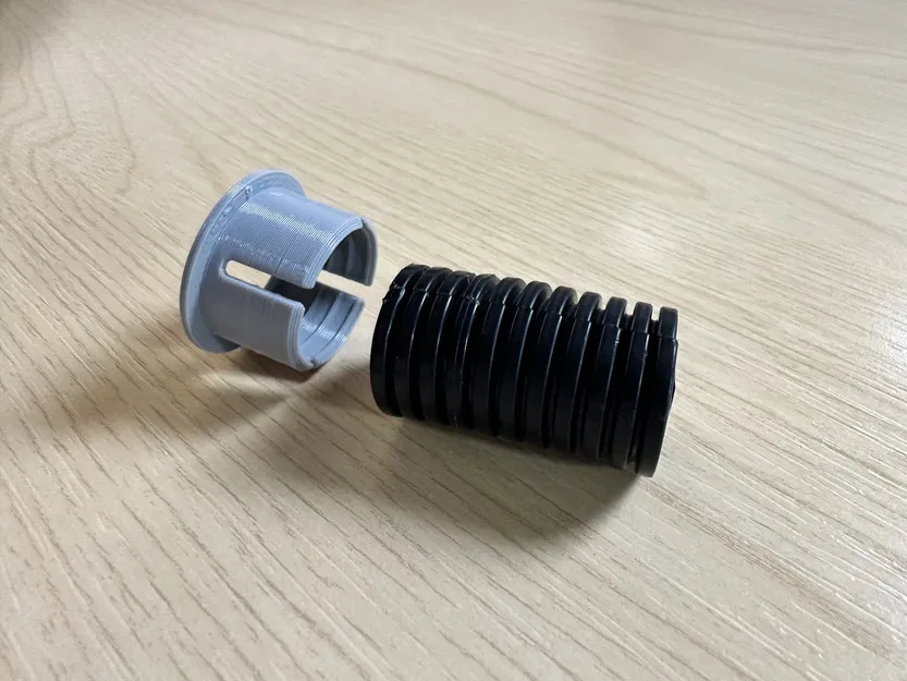 Bích nối ống dẫn linh hoạt 20mm cho tường thạch cao - Image 5