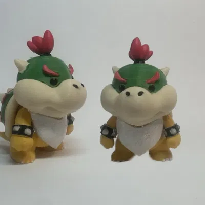Giá đỡ bàn Bowser Jr. từ Mario