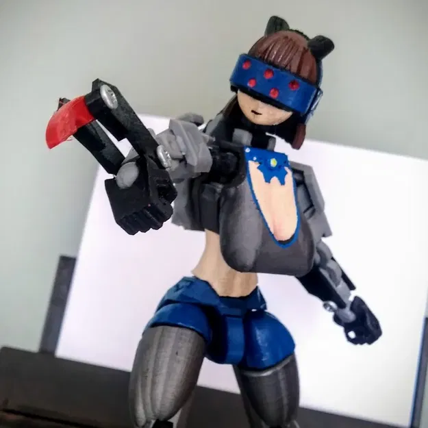 Lưỡi chém bọ ngựa Cyberpunk cho Dummy 13 - Image 1