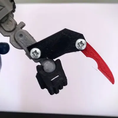 Lưỡi chém bọ ngựa Cyberpunk cho Dummy 13