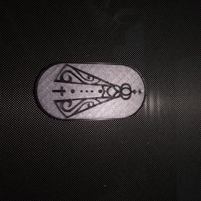 Nhãn thờ cúng Mẹ Maria Bảo trợ Brazil