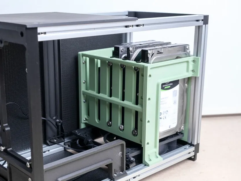 Giá đỡ HDD cho vỏ BeamCase SFF - Image 2