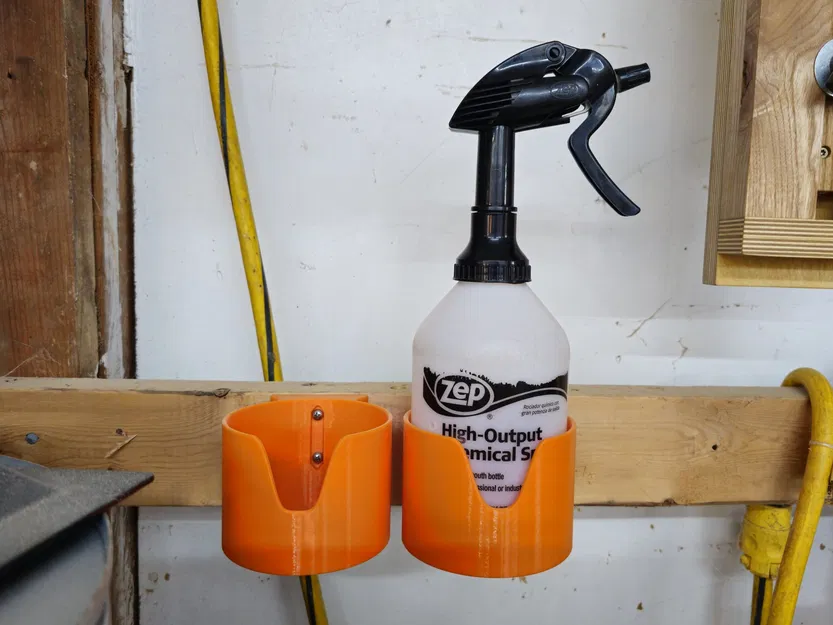 Giá treo chai xịt gắn tường với 9 kích thước khác nhau - Image 1