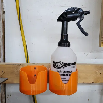 Giá treo chai xịt gắn tường với 9 kích thước khác nhau