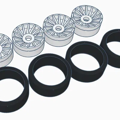 Mô hình xe FIAT 595 Abarth độc đáo và thể thao