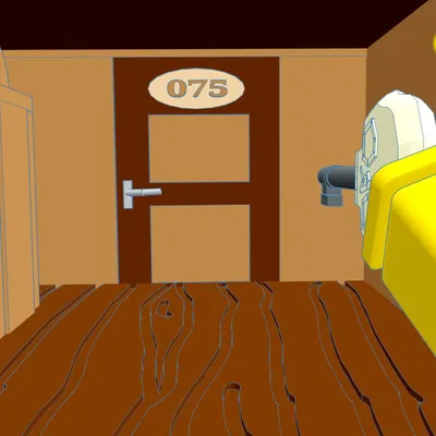 Chìa khóa xương trong Roblox DOORS