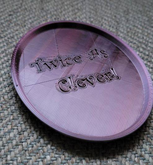 Khay chơi xúc xắc Twice as Clever - Image 1