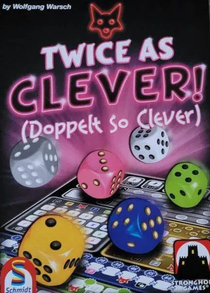 Khay chơi xúc xắc Twice as Clever - Image 3