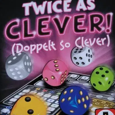 Khay chơi xúc xắc Twice as Clever