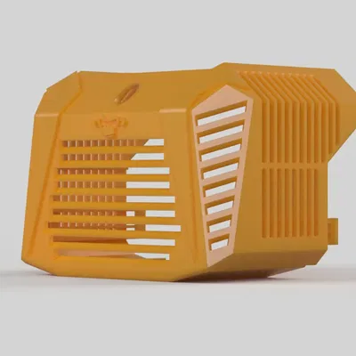 Bìa tùy chỉnh cho Hotend Anycubic Kobra Neo