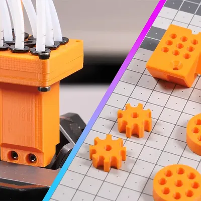 Bộ chia Anycubic Kobra 3 cho 8 cuộn với 2 Ace Pro