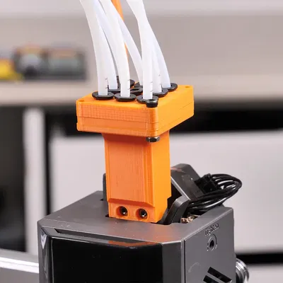 Bộ chia Anycubic Kobra 3 cho 8 cuộn với 2 Ace Pro